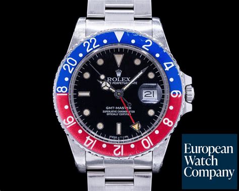 rolex 16750 al polso|rolex 16750 gmt master bezel.